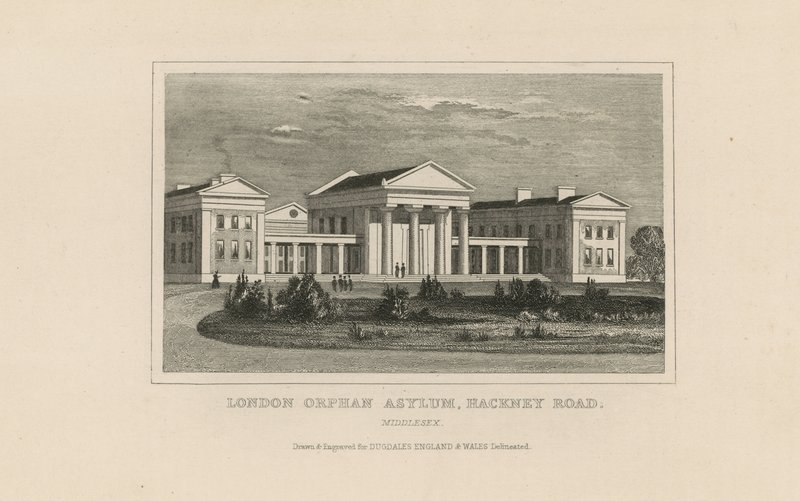 Orfanotrofio di Londra da English School