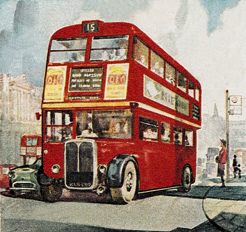 Autobus di Londra da English School