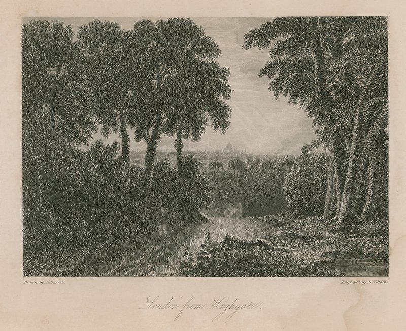 Londra da Highgate da English School