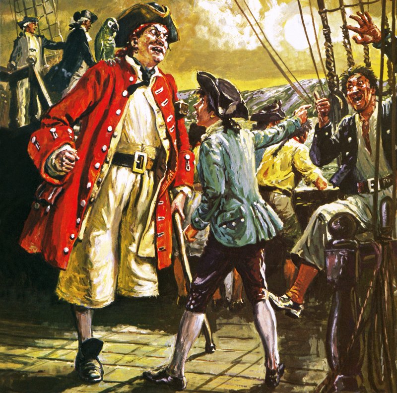 Long John Silver da English School
