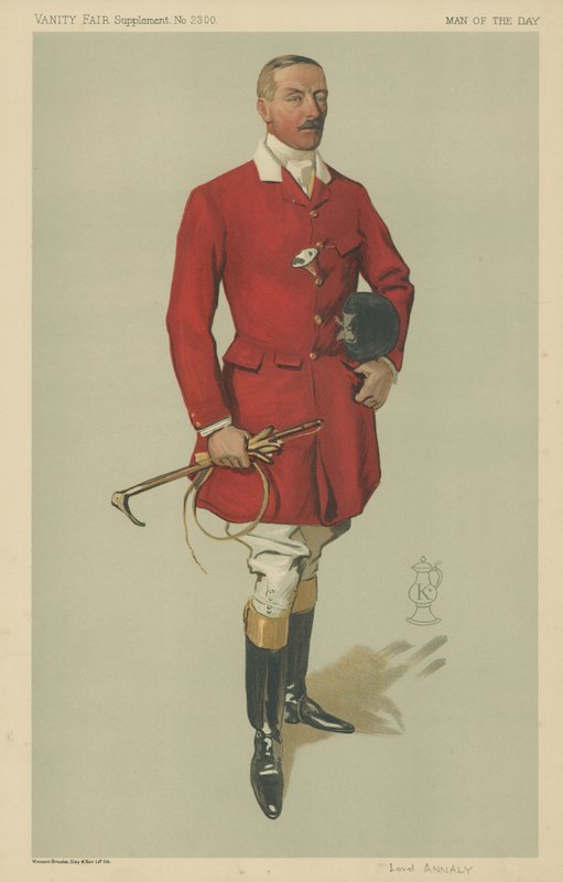 Lord Annaly da English School