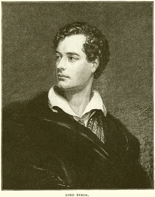 Lord Byron da English School