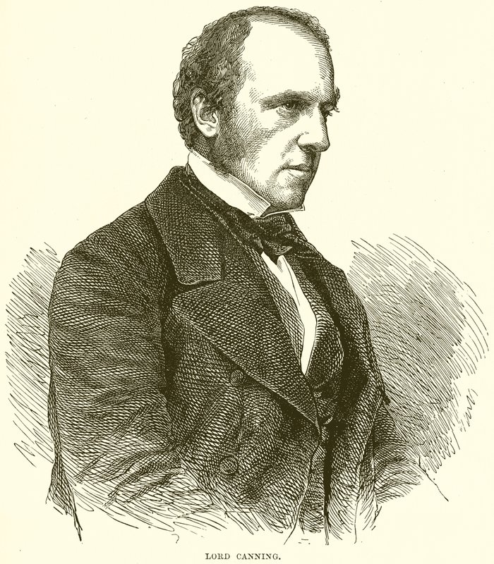 Lord Canning da English School