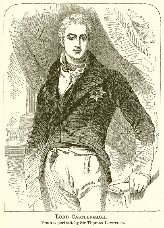 Lord Castlereagh da English School