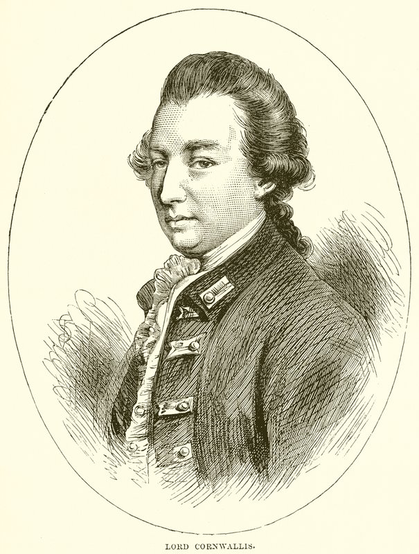 Lord Cornwallis da English School