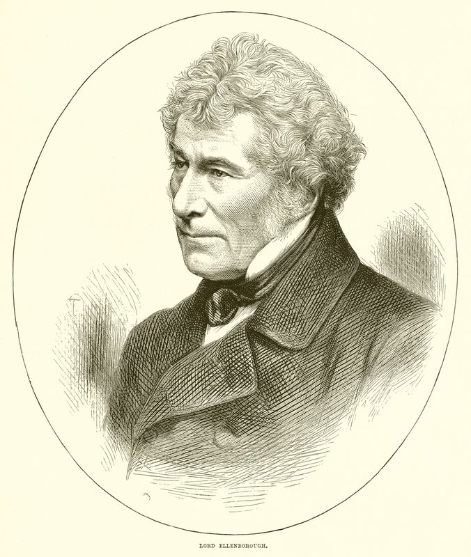 Lord Ellenborough da English School
