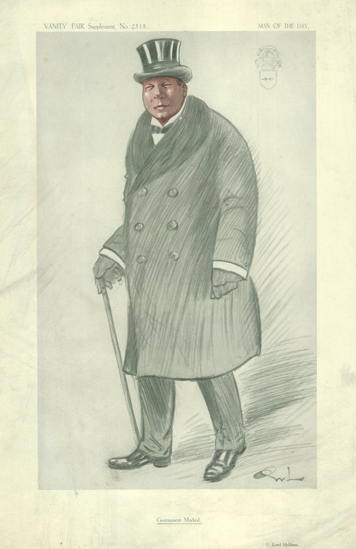 Lord Haldane da English School