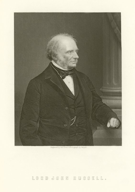 Lord John Russell da English School