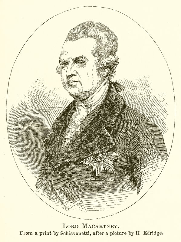 Lord Macartney da English School