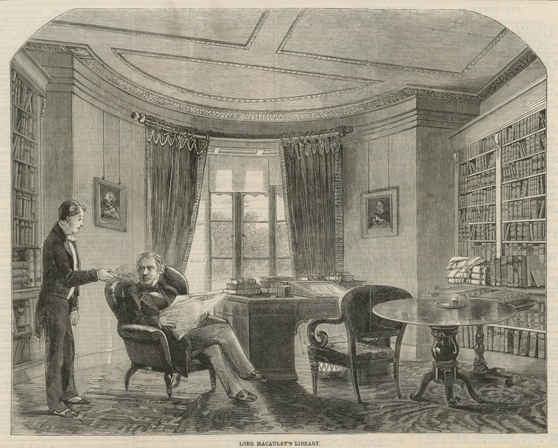 Biblioteca di Lord Macaulay da English School