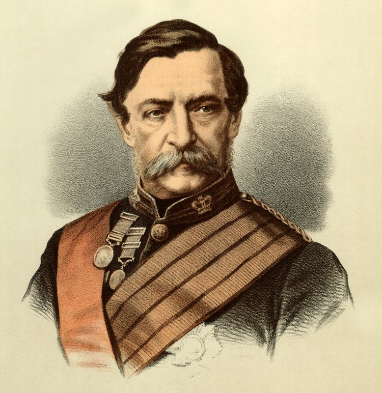 Lord Napier di Magdala da English School