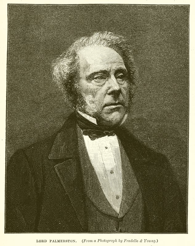 Lord Palmerston da English School