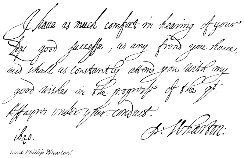 Lord Phillip Wharton da English School