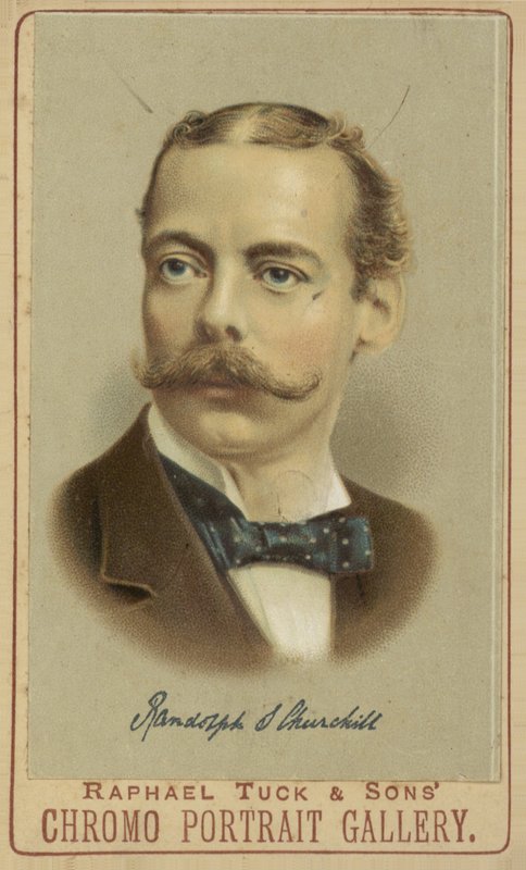 Lord Randolph Churchill da English School