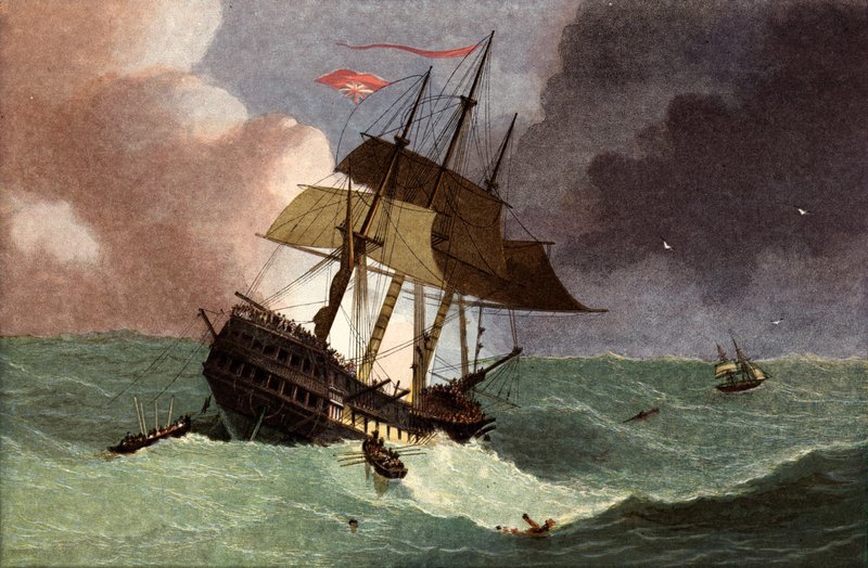 Perdita della Kent East Indiaman da English School
