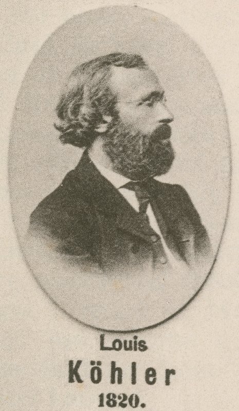Louis Kohler da English School