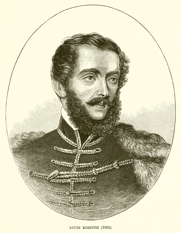 Louis Kossuth (1850) da English School