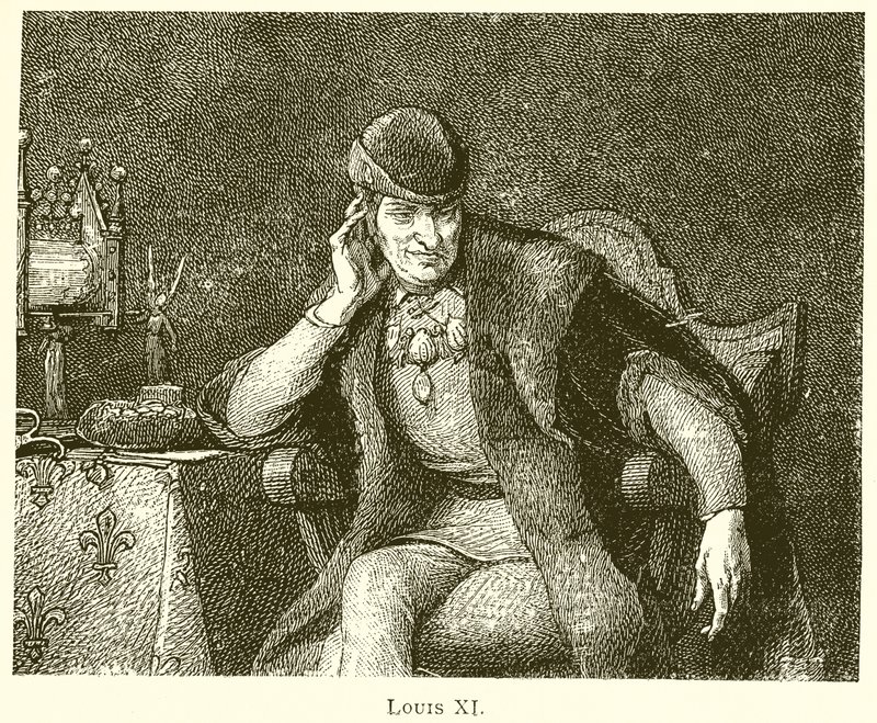Luigi XI da English School