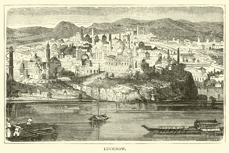 Lucknow da English School