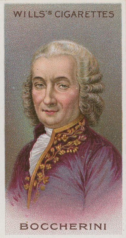 Luigi Boccherini da English School