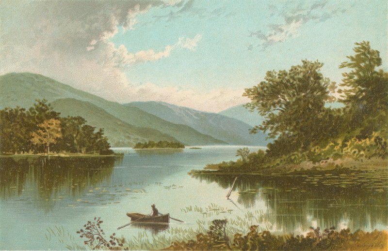 Stretti di Luss - Loch Lomond da English School