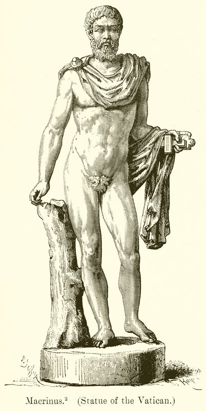 Macrino (Statua del Vaticano) da English School