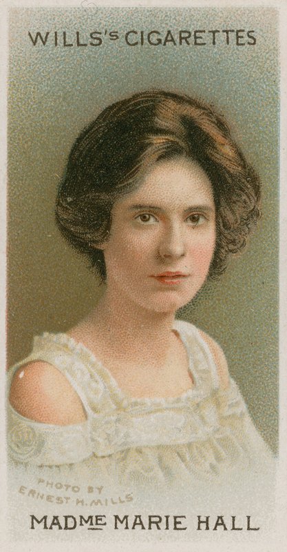 Madame Marie Hall da English School