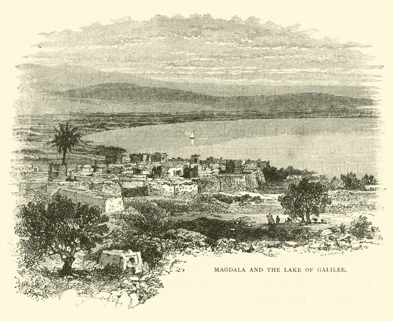 Magdala e il Lago di Galilea da English School