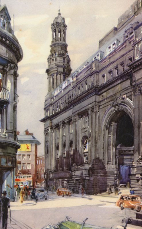 Manchester Royal Exchange da English School