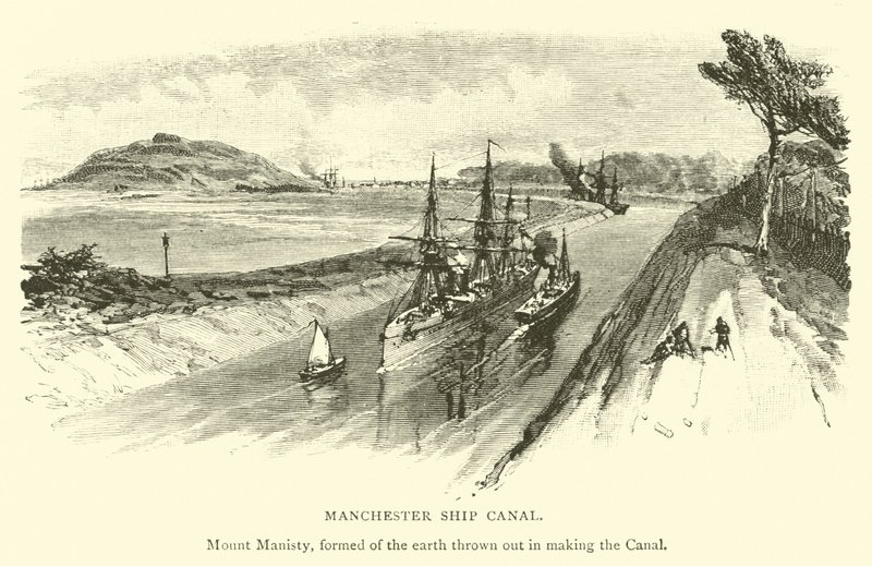 Canale di Manchester da English School