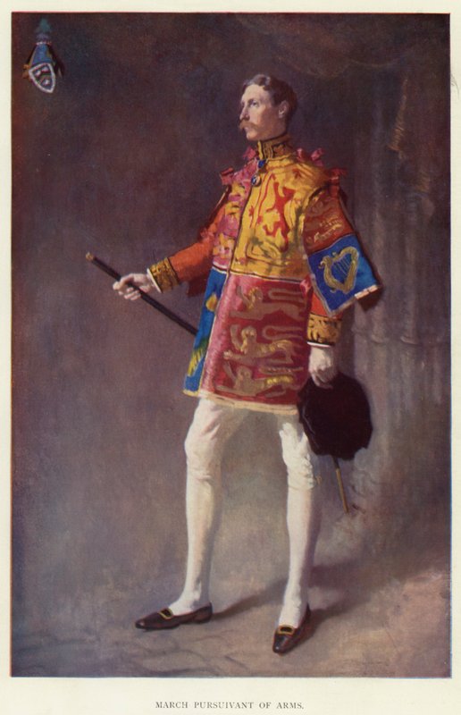 March Pursuivant of Arms da English School