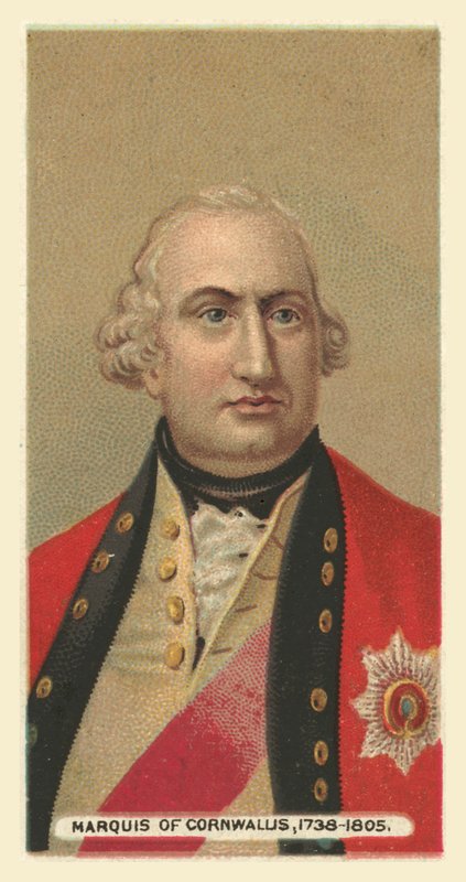 Marchese di Cornwallis da English School