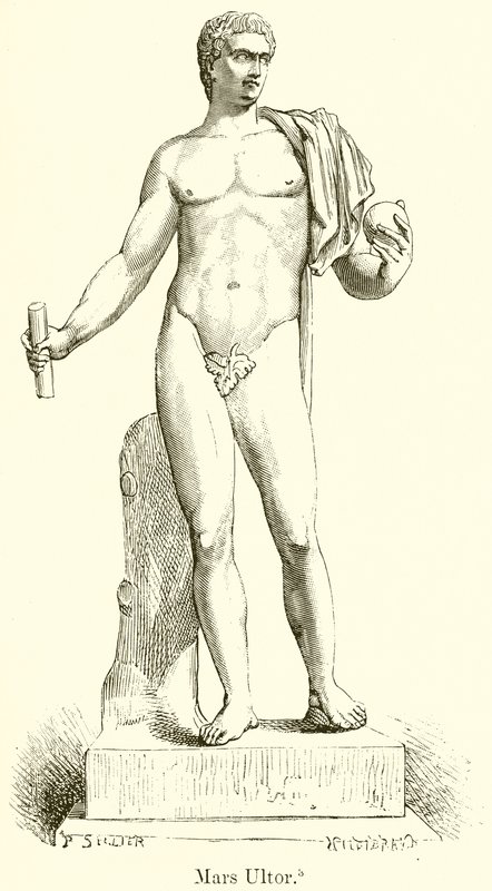 Marte Ultore da English School
