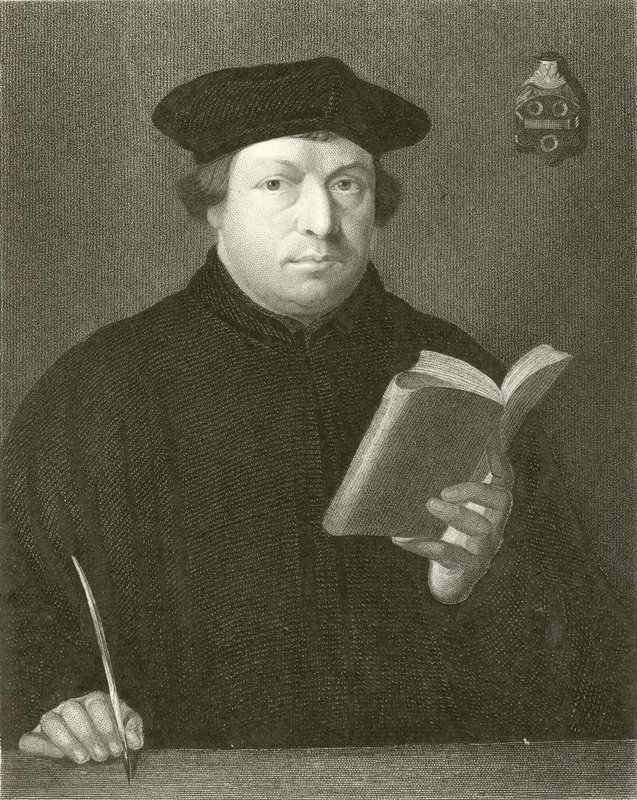Martin Lutero da English School