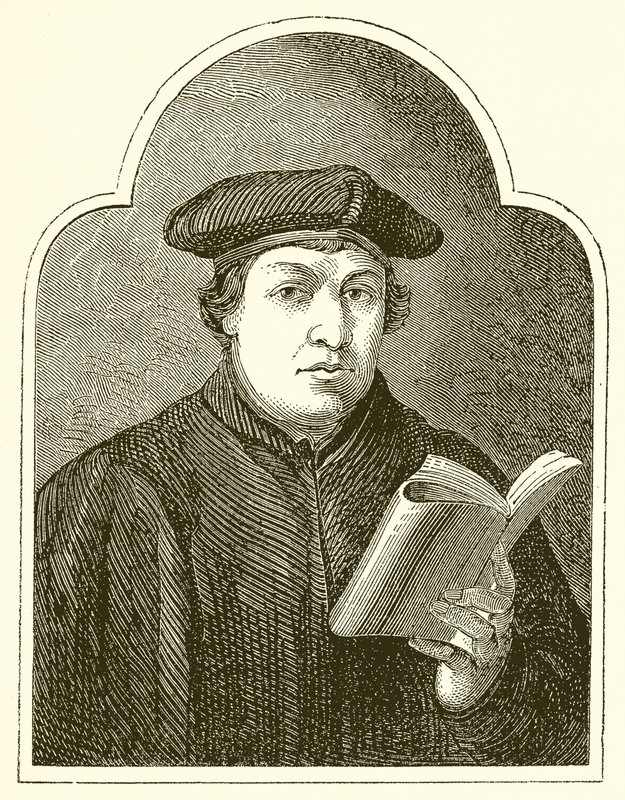 Martin Lutero da English School