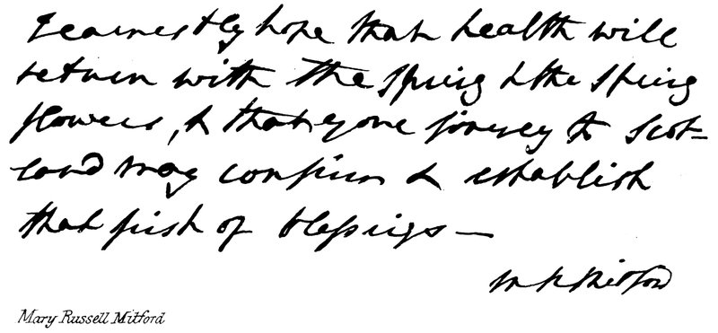 Mary Russell Mitford da English School