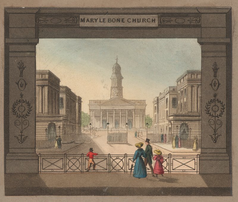 Chiesa di Marylebone da English School