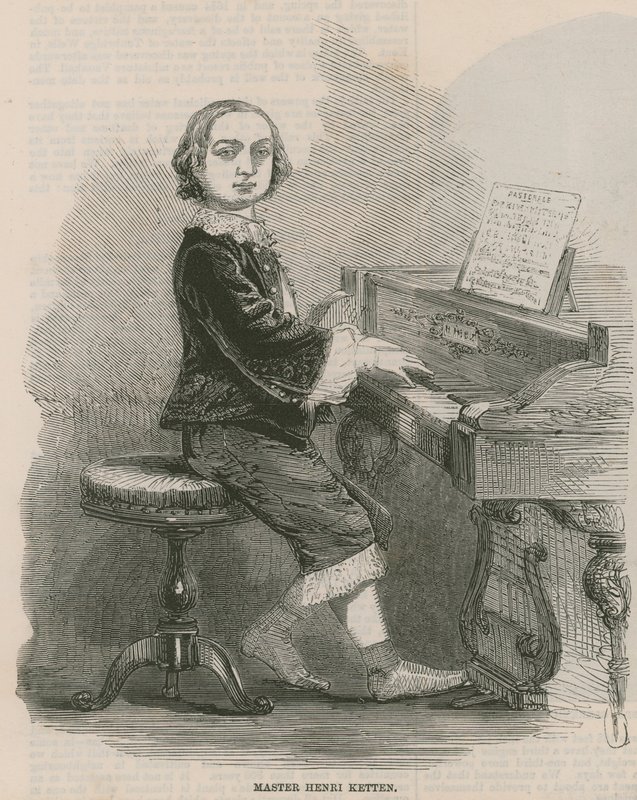 Maestro Henri Ketton da English School