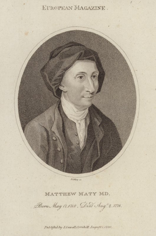 Matthew Maty da English School