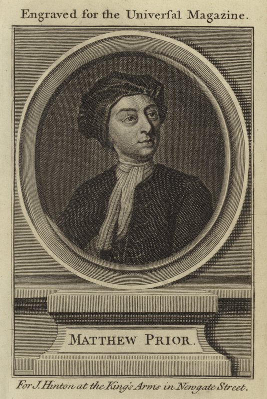 Matthew Prior da English School