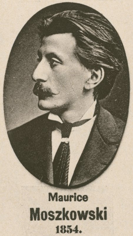 Maurice Moszkowski da English School