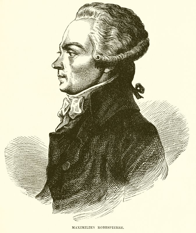Maximilien Robespierre da English School
