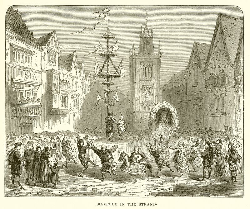 Maypole nella Strand da English School