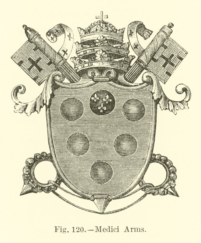 Stemma dei Medici da English School