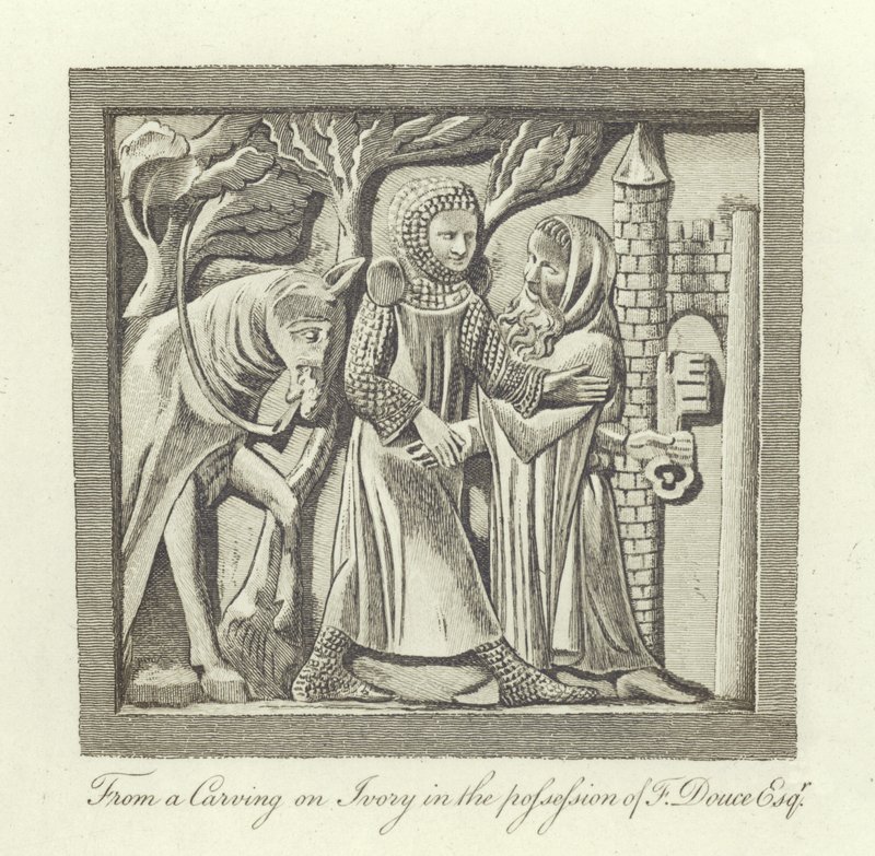 Cavaliere medievale da English School