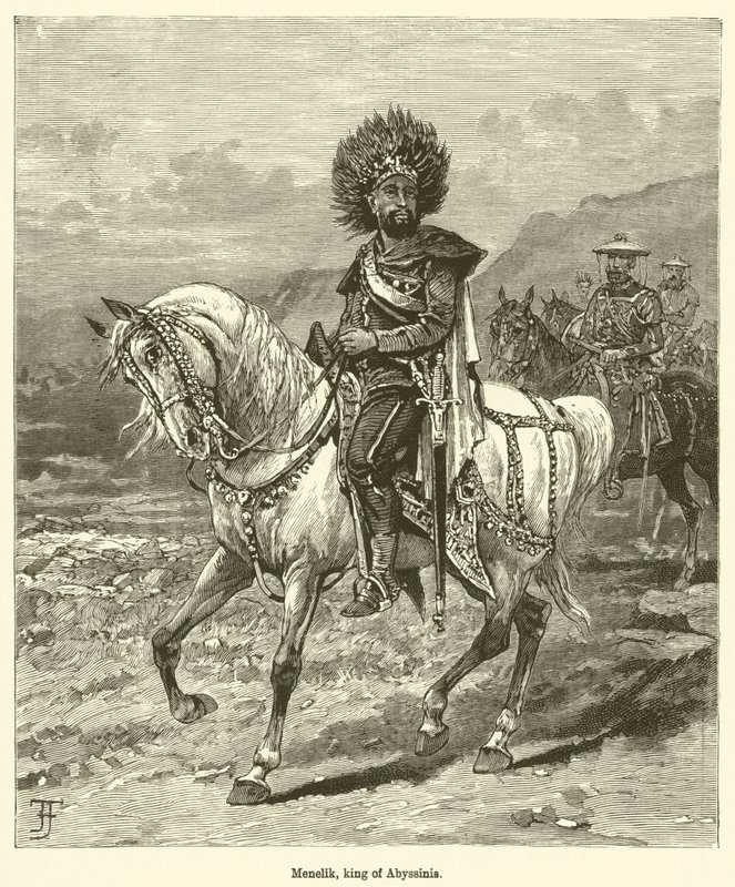 Menelik, re d