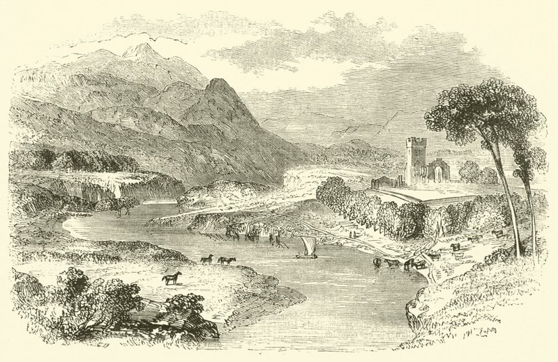 Abbazia di Merrick da English School