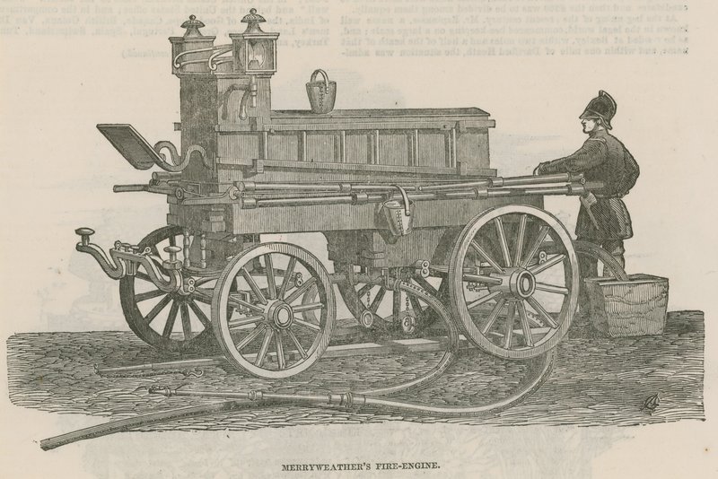 Autopompa di Merryweather da English School