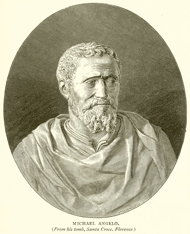 Michelangelo da English School