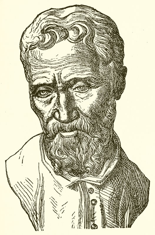 Michelangelo da English School